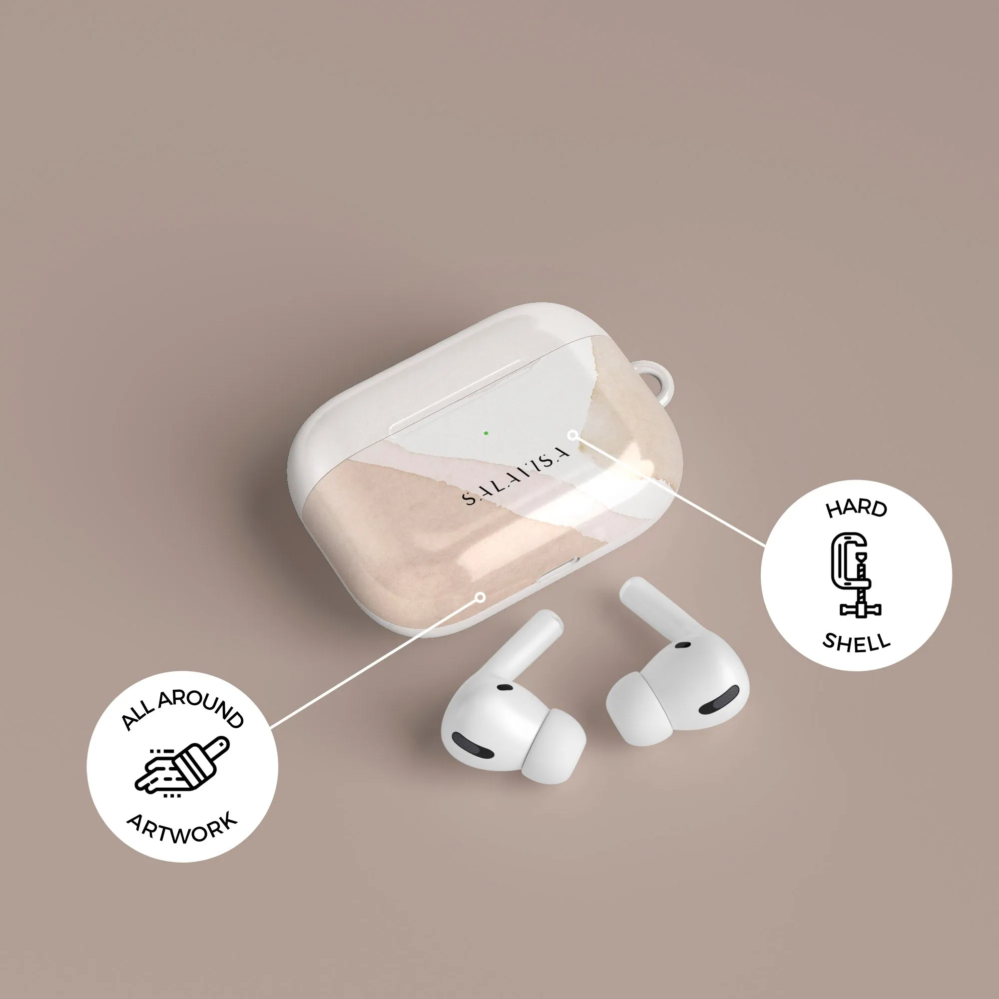 Worth Every Penny Desert Sunrise AirPods Case  Almost Gone!