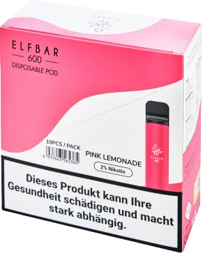 Worth Every Penny Elfbar 600 Pink Lemonade  Almost Gone!