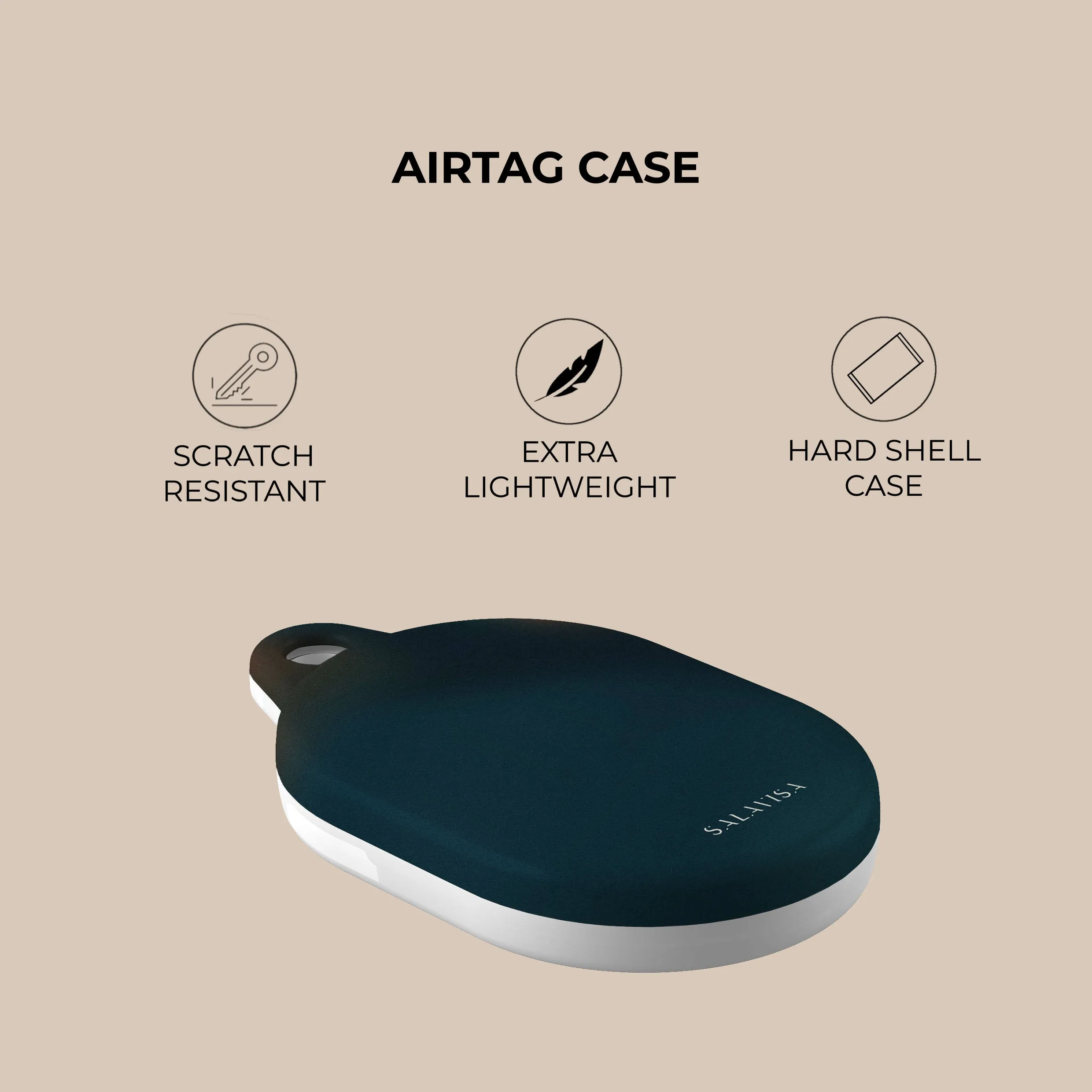 Worth Every Penny Ember Teal AirTag Holder  Almost Sold Out!
