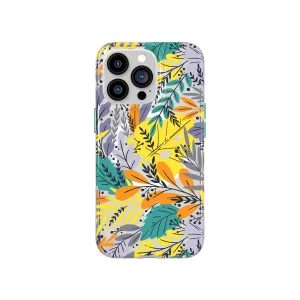 Worth Every Penny EvoArt - Apple iPhone 13 Pro Case MagSafe Compatible - Green Leaf  Last Chance!
