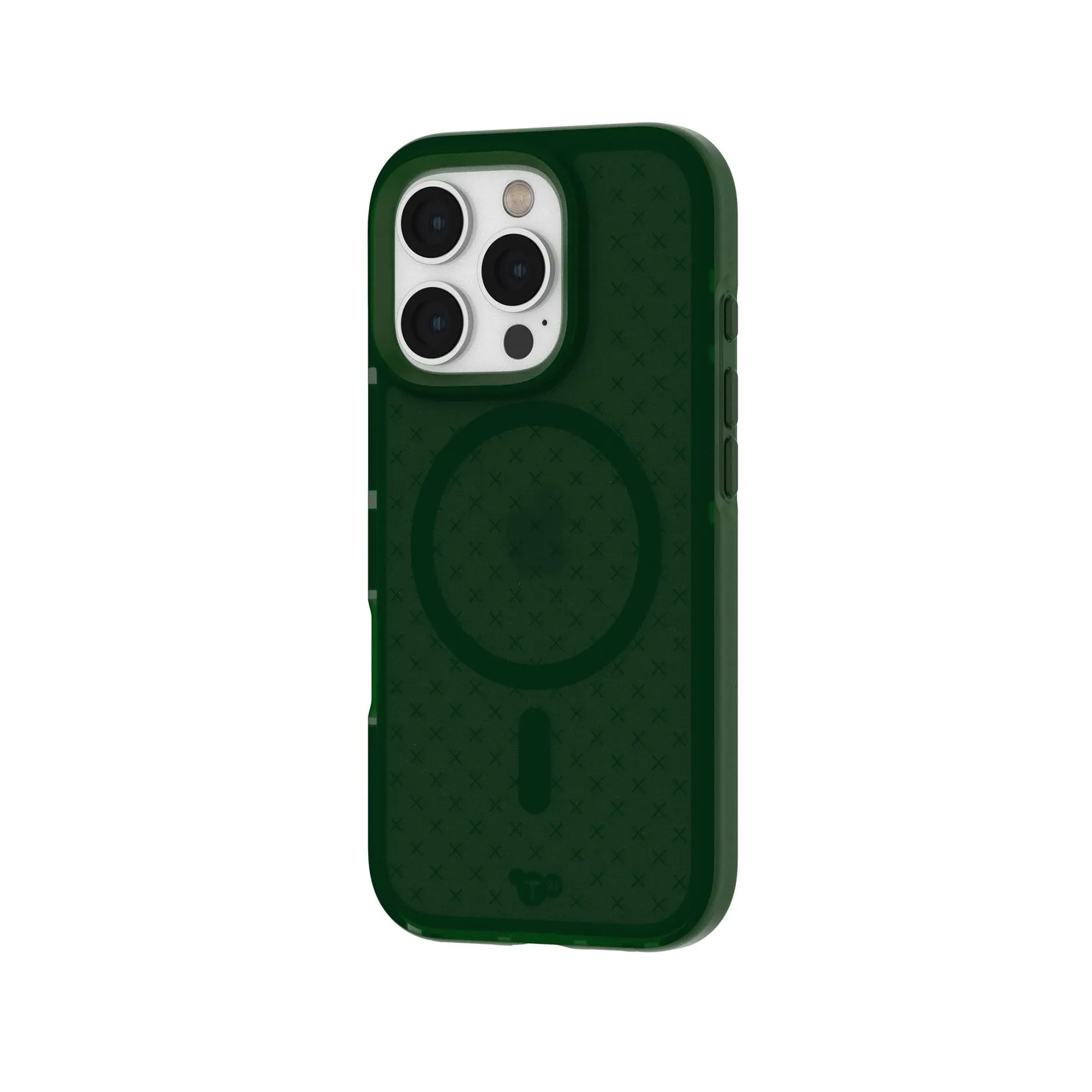 Worth Every Penny EvoCheck - Apple iPhone 16 Pro Case MagSafe Compatible - Forest Green  Stylish & Comfortable