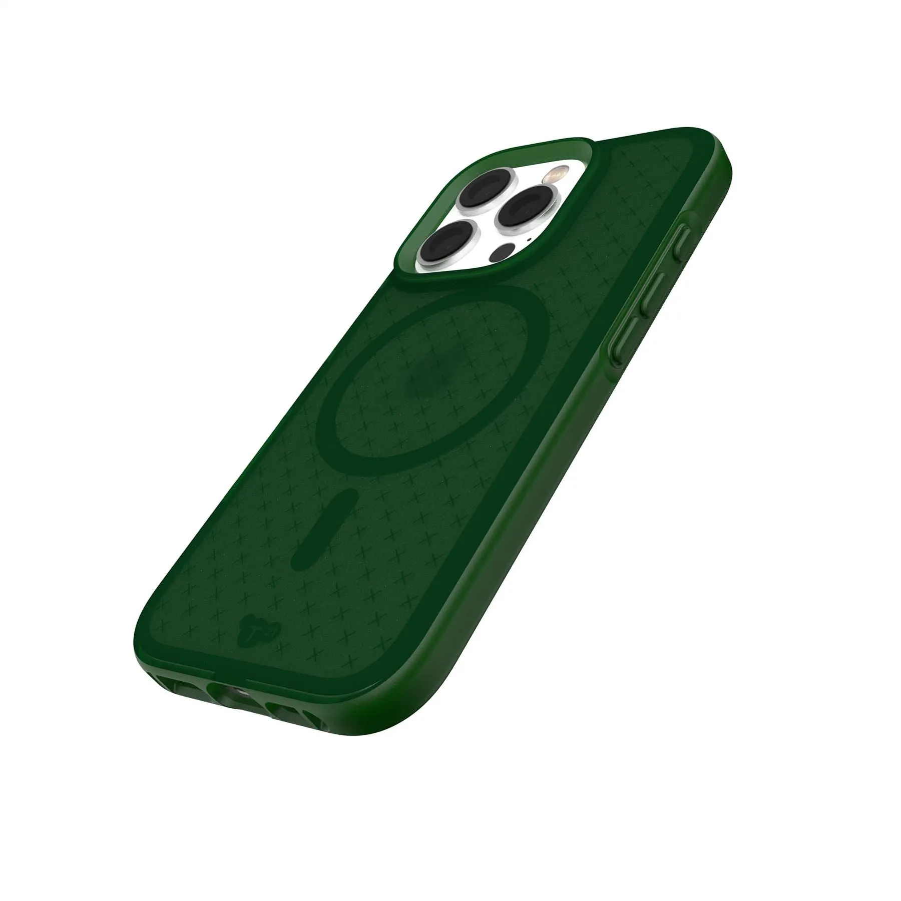 Worth Every Penny EvoCheck - Apple iPhone 16 Pro Case MagSafe Compatible - Forest Green  Stylish & Comfortable