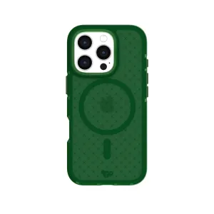 Worth Every Penny EvoCheck - Apple iPhone 16 Pro Case MagSafe Compatible - Forest Green  Stylish & Comfortable