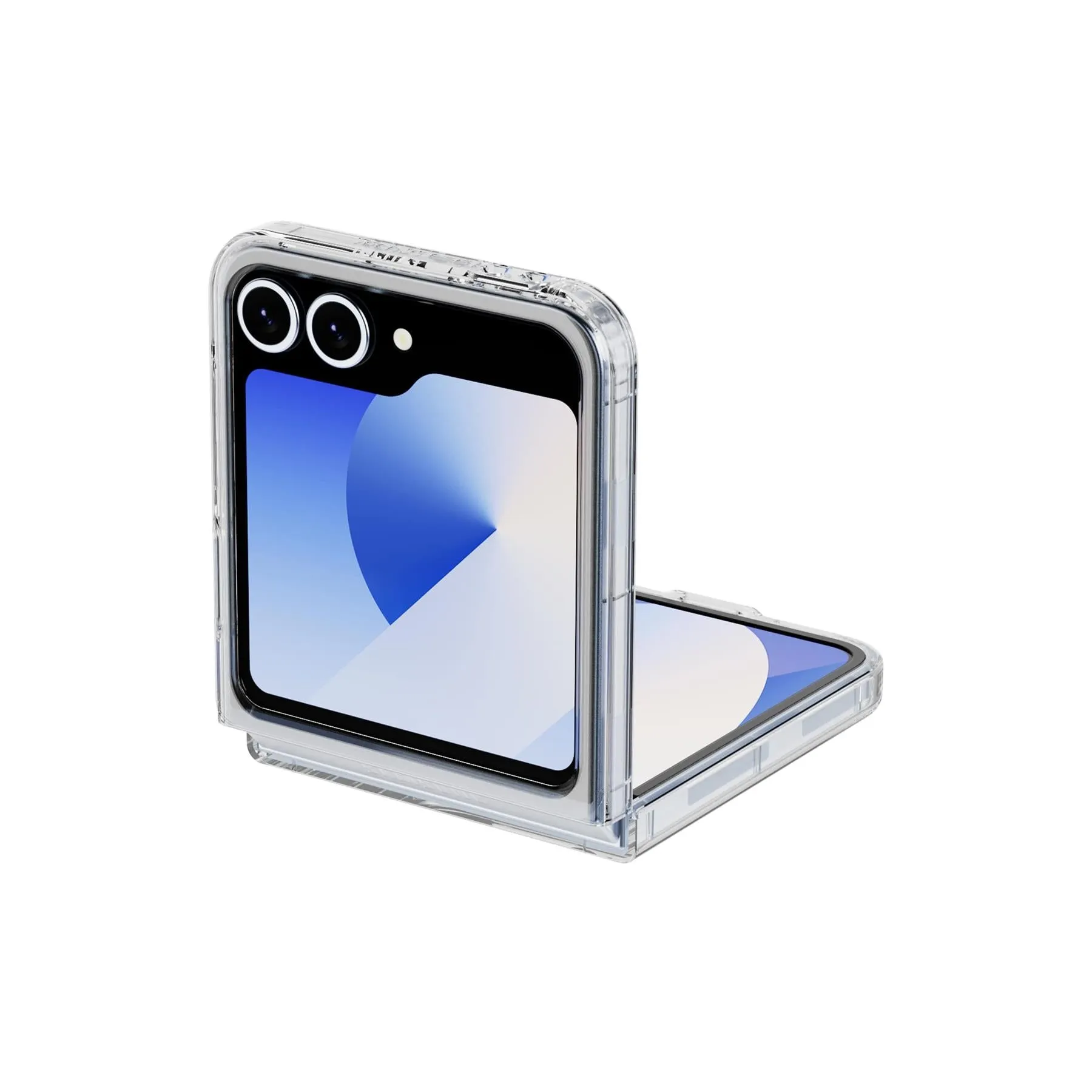 Worth Every Penny EvoClear - Samsung Galaxy Z Flip 6 Case - Clear  Today Only!