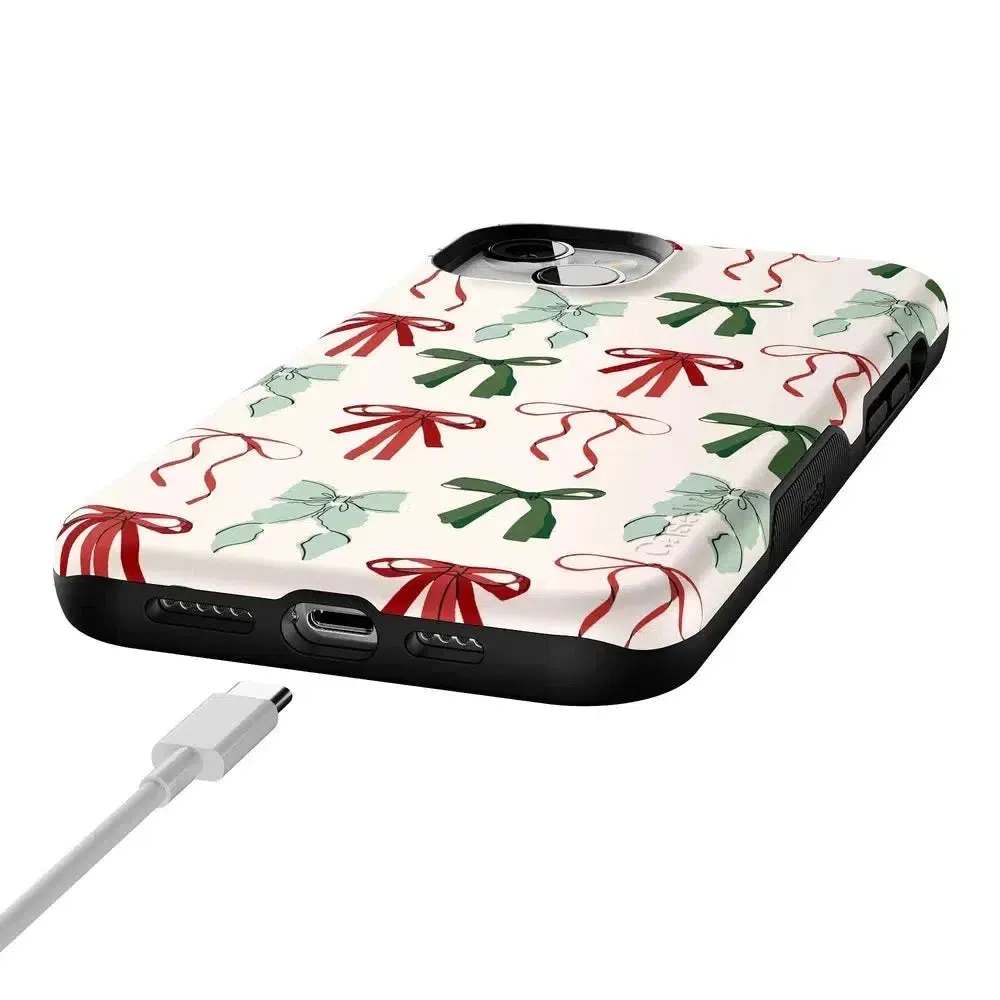 Worth Every Penny Festive Girlie | Holiday Bows Case  Dont Miss Out!