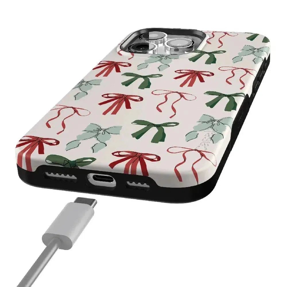 Worth Every Penny Festive Girlie | Holiday Bows Case  Dont Miss Out!