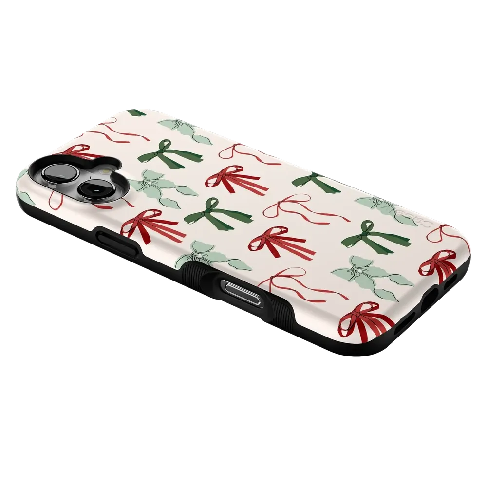 Worth Every Penny Festive Girlie | Holiday Bows Case  Dont Miss Out!