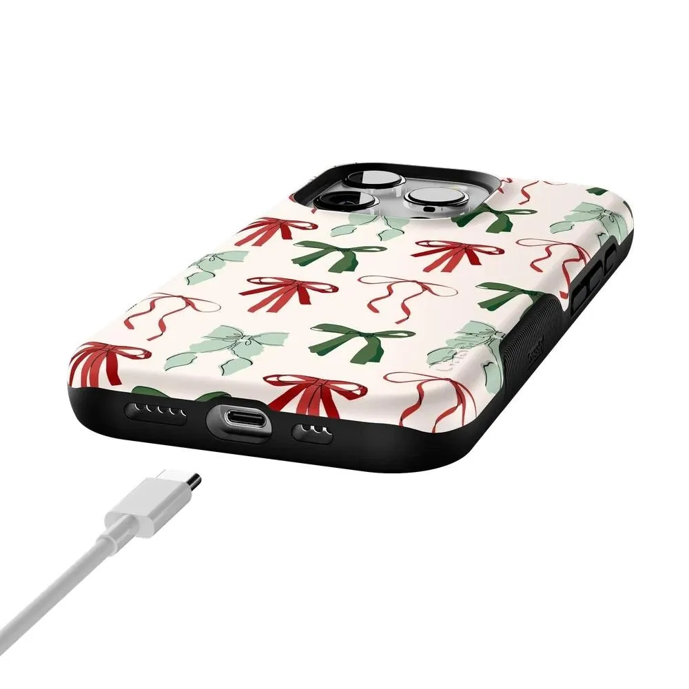 Worth Every Penny Festive Girlie | Holiday Bows Case  Dont Miss Out!