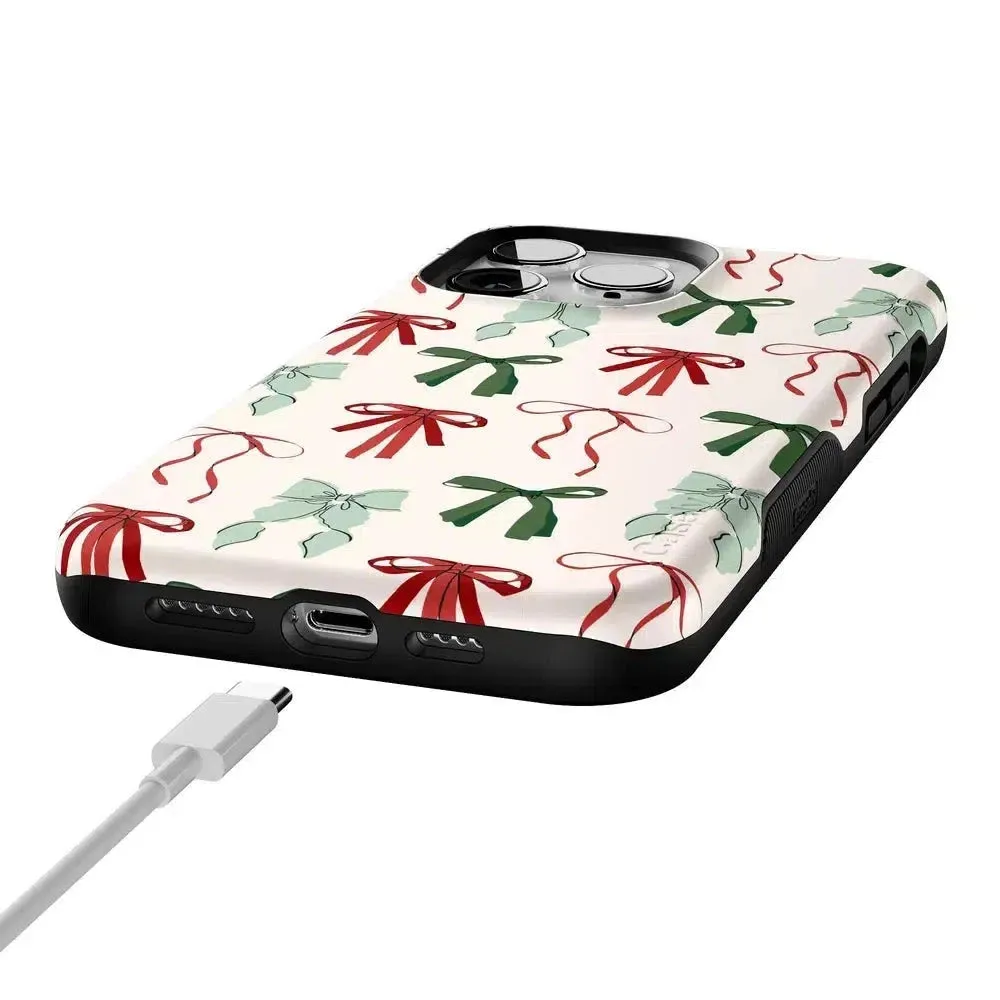 Worth Every Penny Festive Girlie | Holiday Bows Case  Dont Miss Out!