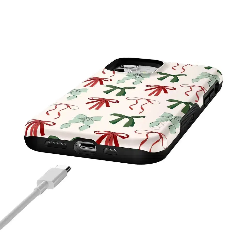 Worth Every Penny Festive Girlie | Holiday Bows Case  Dont Miss Out!