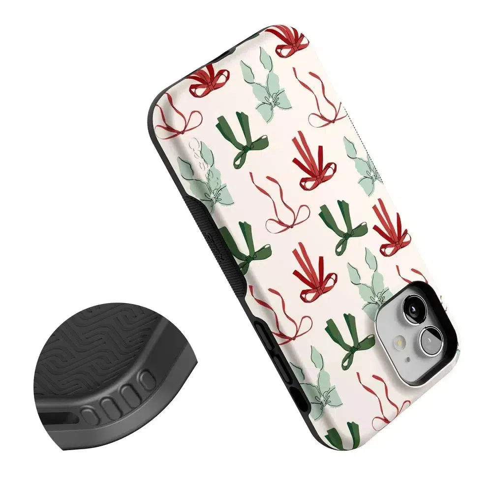 Worth Every Penny Festive Girlie | Holiday Bows Case  Dont Miss Out!