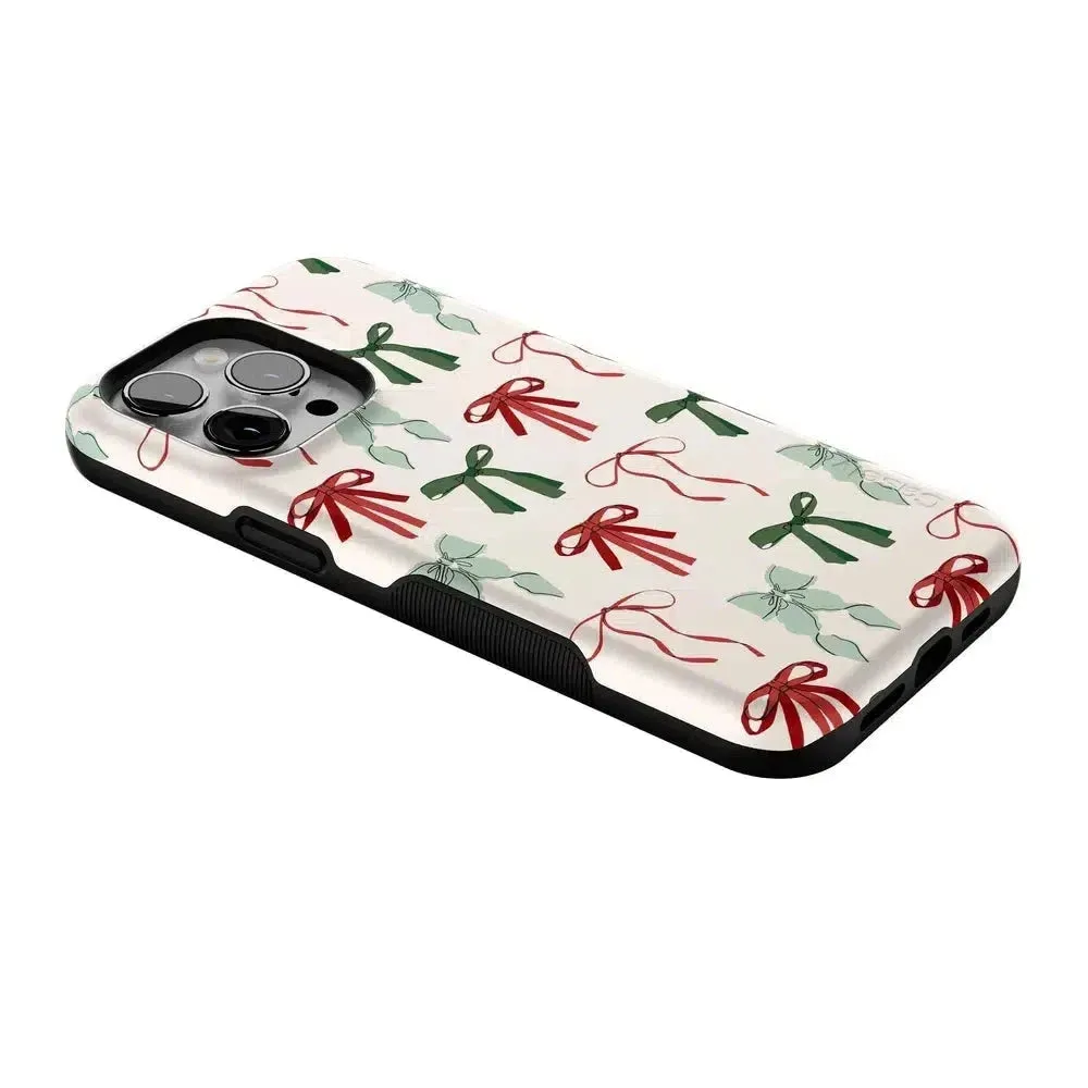 Worth Every Penny Festive Girlie | Holiday Bows Case  Dont Miss Out!