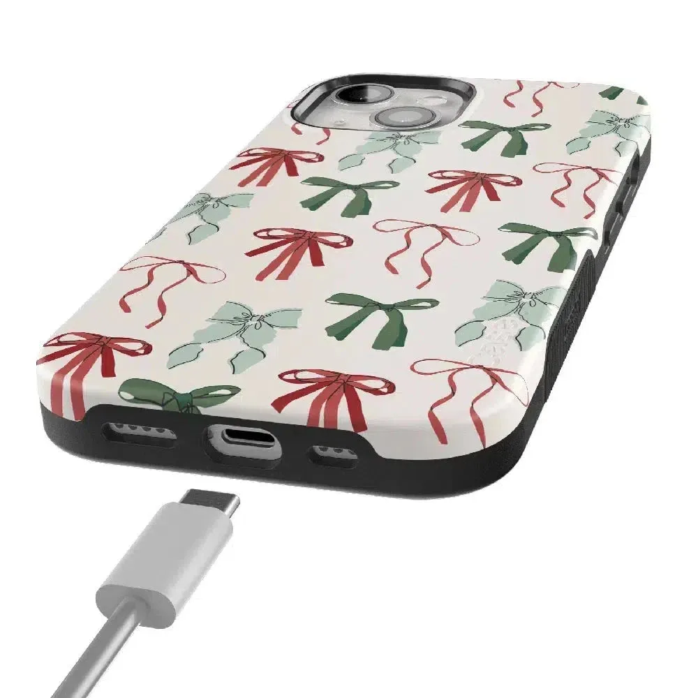 Worth Every Penny Festive Girlie | Holiday Bows Case  Dont Miss Out!