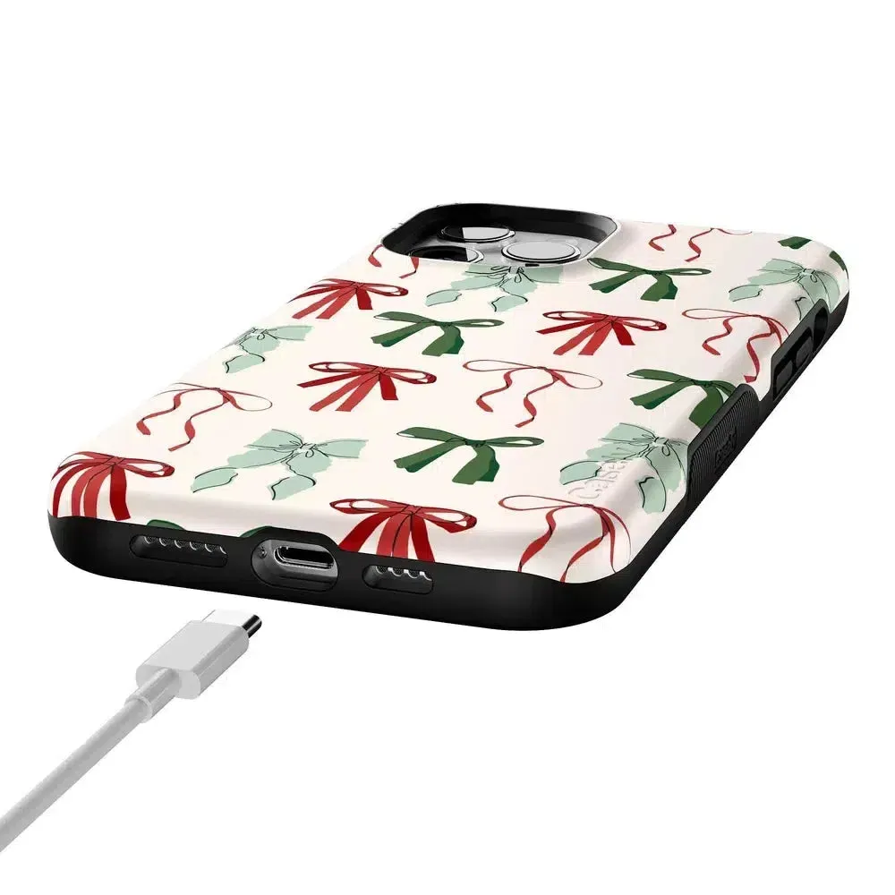 Worth Every Penny Festive Girlie | Holiday Bows Case  Dont Miss Out!