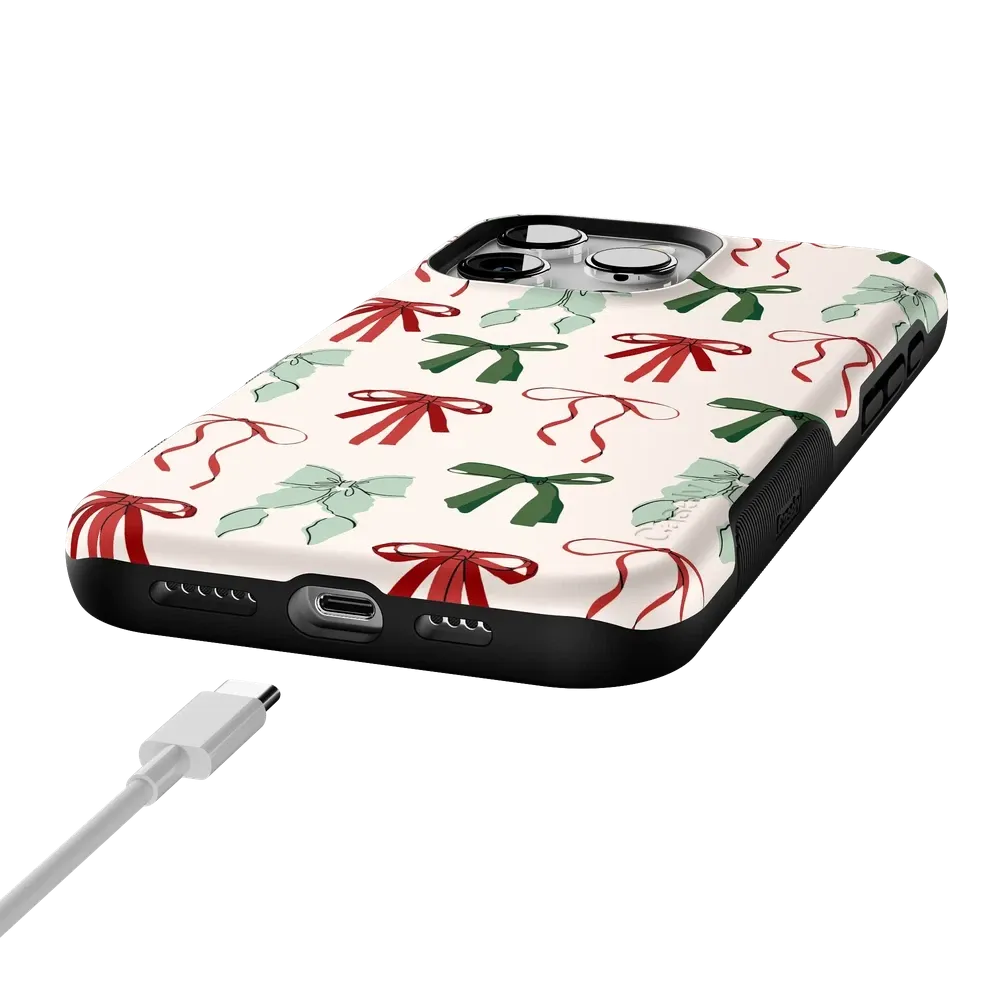 Worth Every Penny Festive Girlie | Holiday Bows Case  Dont Miss Out!