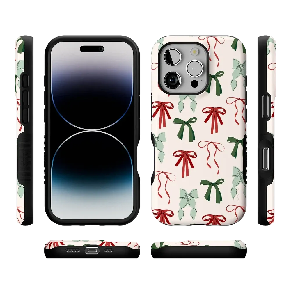 Worth Every Penny Festive Girlie | Holiday Bows Case  Dont Miss Out!
