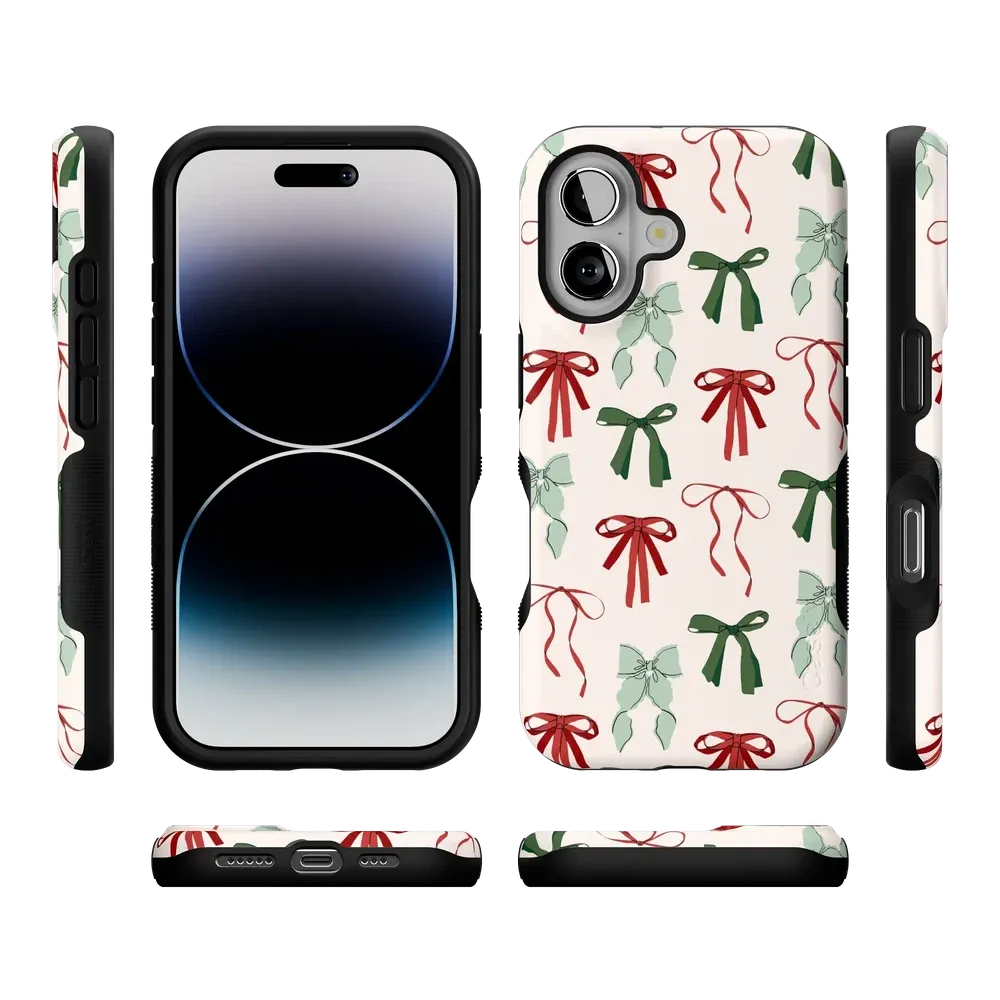 Worth Every Penny Festive Girlie | Holiday Bows Case  Dont Miss Out!