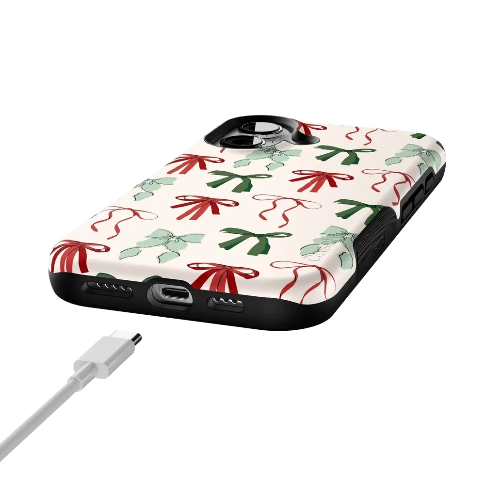 Worth Every Penny Festive Girlie | Holiday Bows Case  Dont Miss Out!