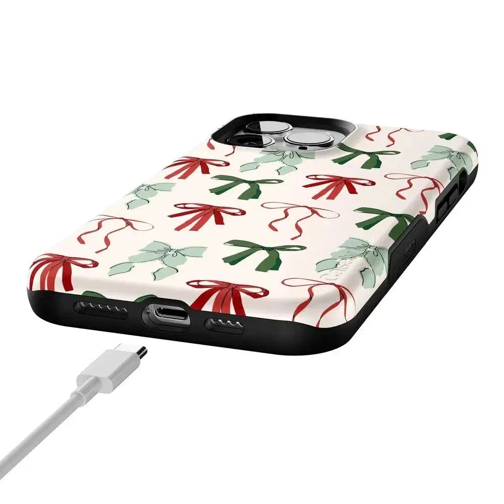 Worth Every Penny Festive Girlie | Holiday Bows Case  Dont Miss Out!