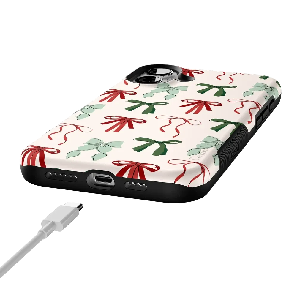 Worth Every Penny Festive Girlie | Holiday Bows Case  Dont Miss Out!