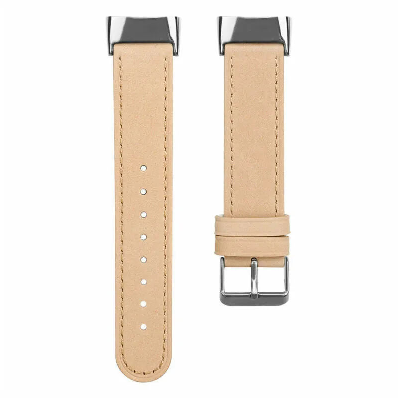 Worth Every Penny Fitbit Charge 6 Leather Strap (Apricot)  Limited Release!