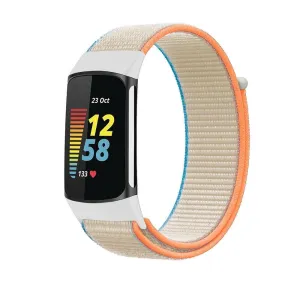 Worth Every Penny Fitbit Charge 6 Nylon Strap (Beige)  Ends Soon!