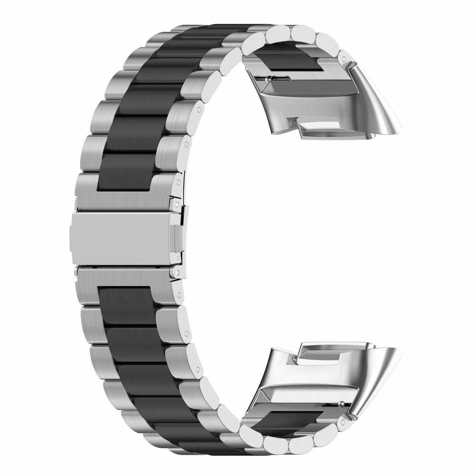 Worth Every Penny Fitbit Charge 6 Steel Strap (Silver/Black)  Going Fast!