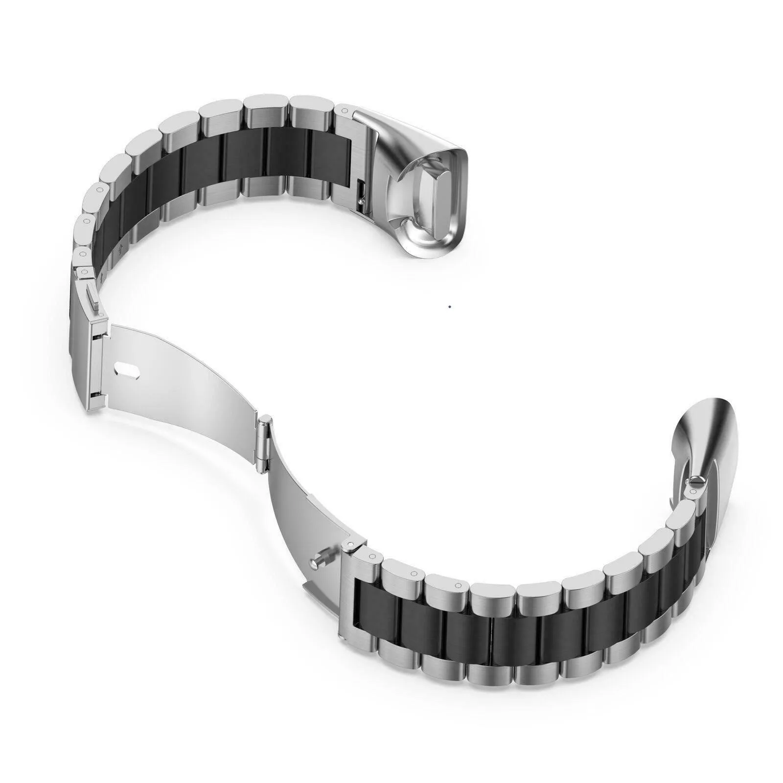 Worth Every Penny Fitbit Charge 6 Steel Strap (Silver/Black)  Going Fast!