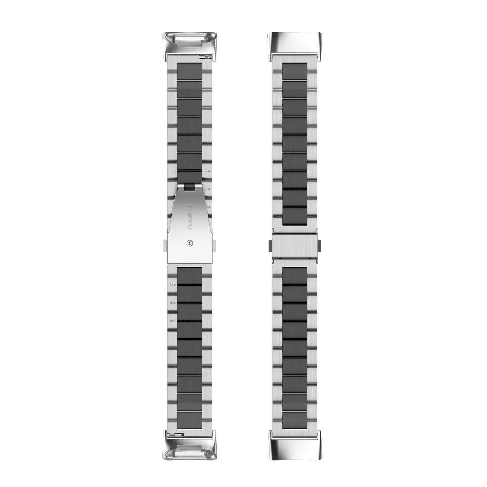 Worth Every Penny Fitbit Charge 6 Steel Strap (Silver/Black)  Going Fast!