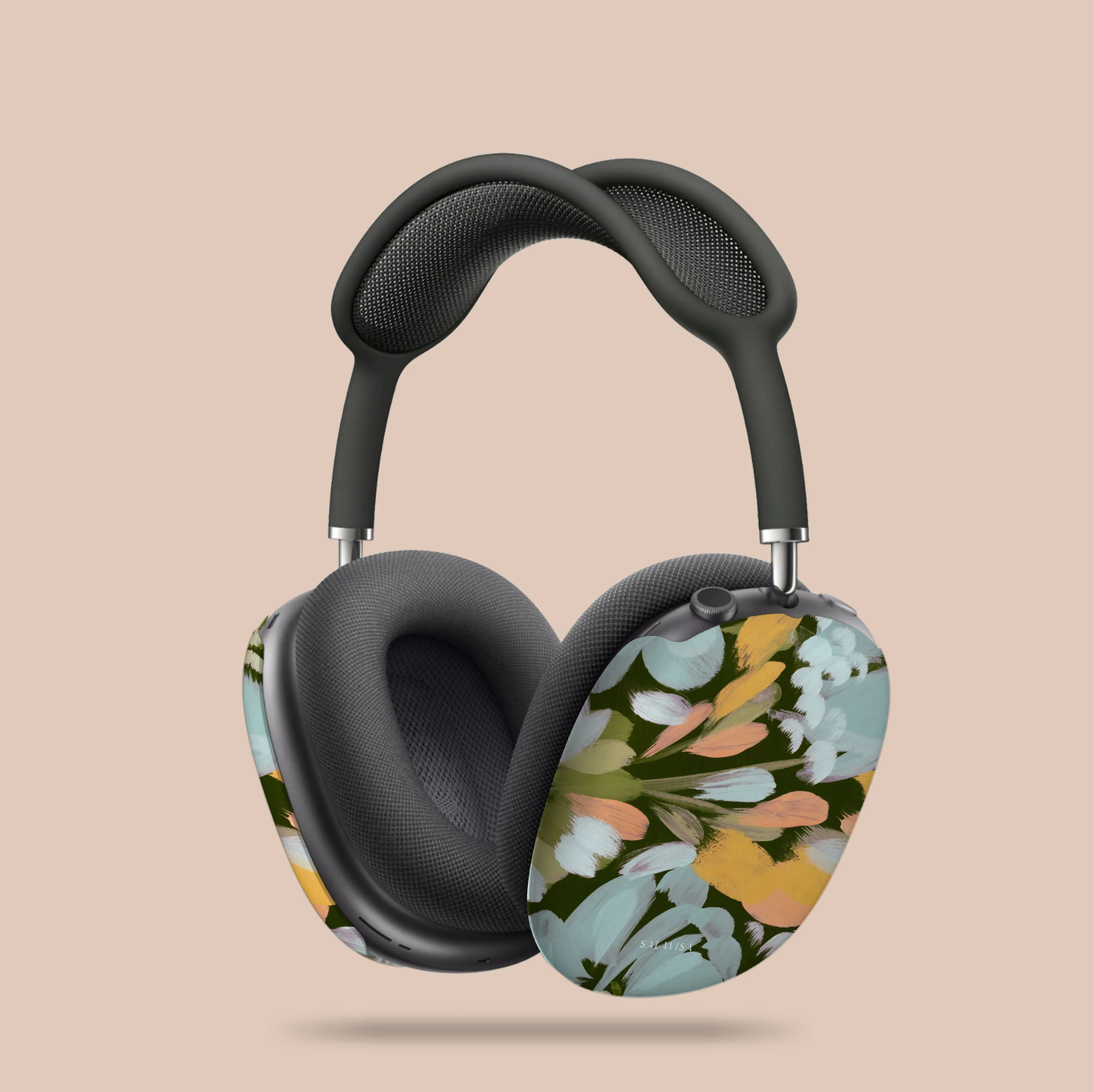 Worth Every Penny Flower Canvas AirPods Max Case  Today Only!