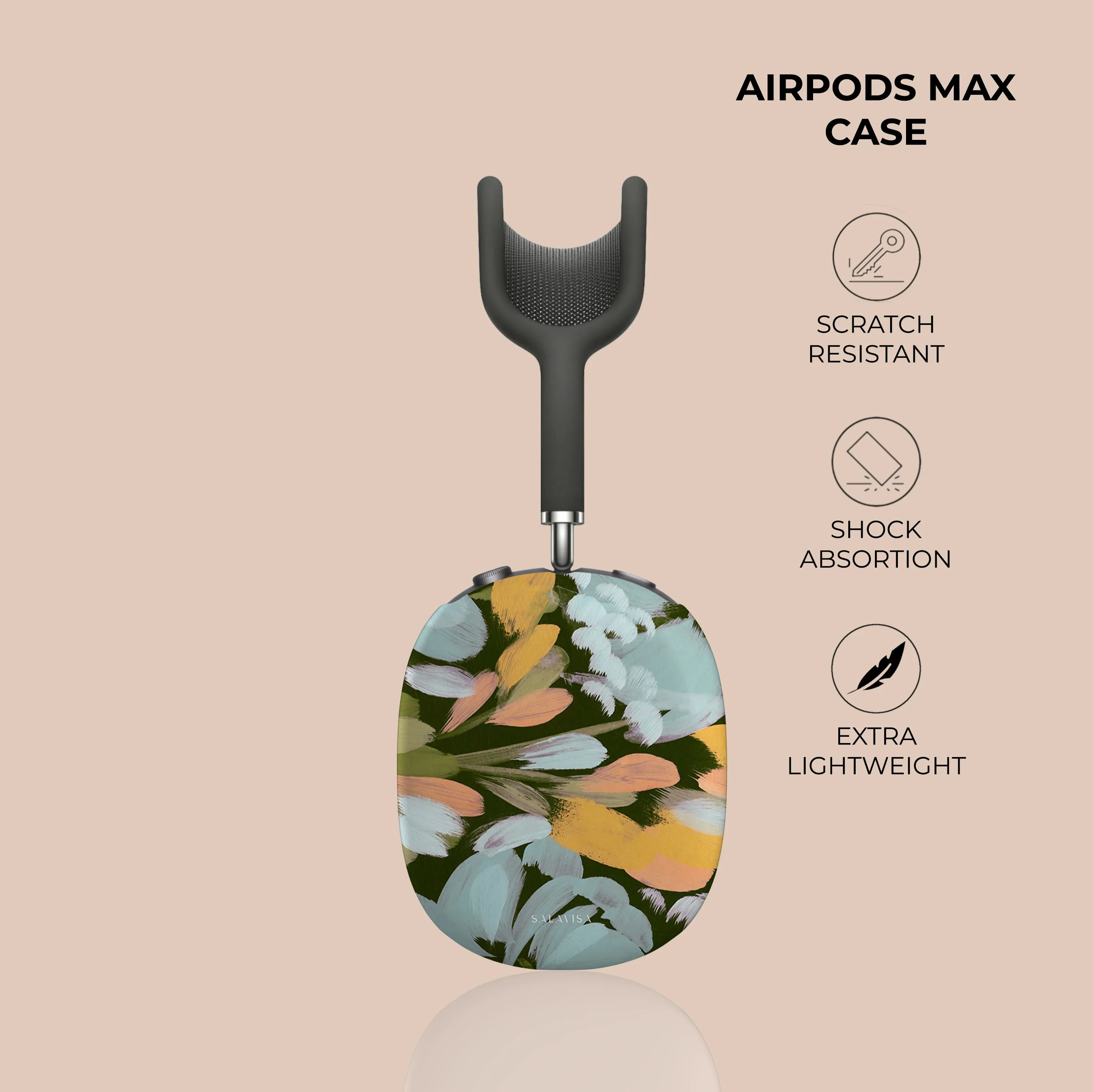 Worth Every Penny Flower Canvas AirPods Max Case  Today Only!
