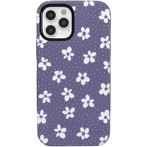 Worth Every Penny Flower My World | Purple Mauve Floral Case  Almost Sold Out!