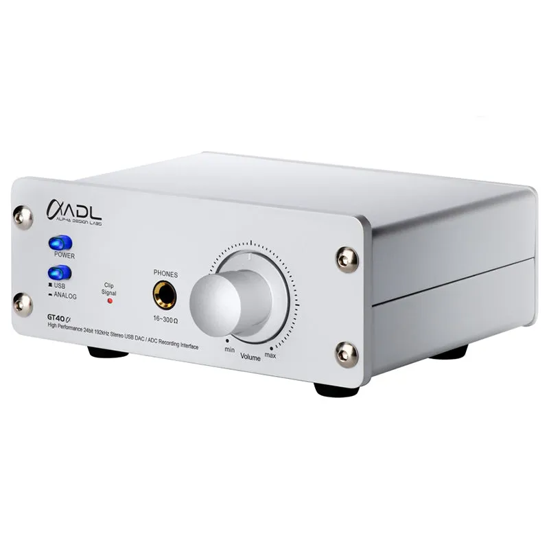 Worth Every Penny Furutech ADL GT40 High Performance 24bit/192kHz USB DAC/ADC with Phono Stage (Each)  Almost Sold Out!