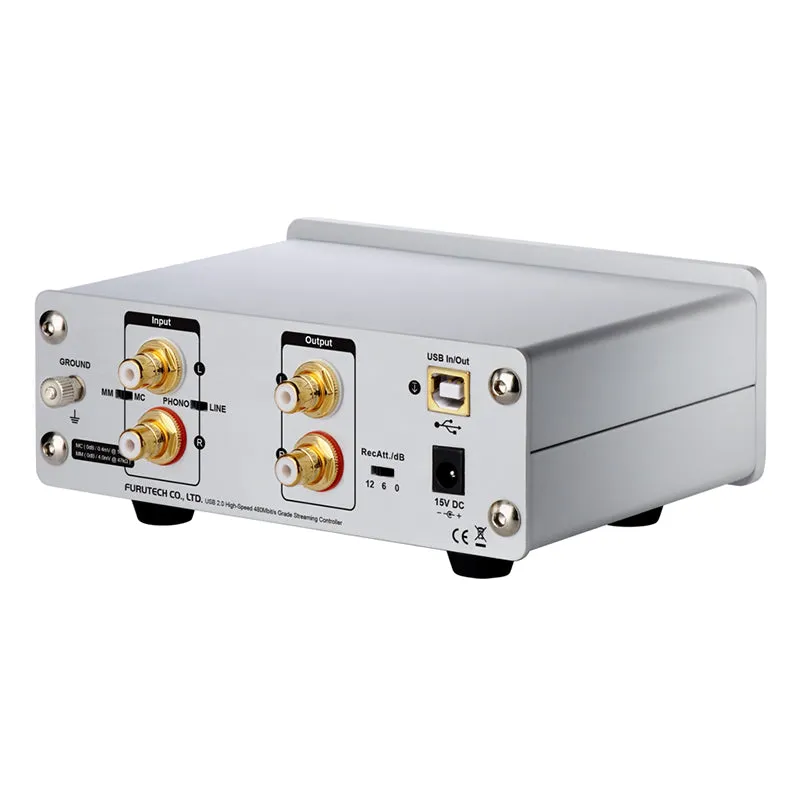 Worth Every Penny Furutech ADL GT40 High Performance 24bit/192kHz USB DAC/ADC with Phono Stage (Each)  Almost Sold Out!