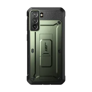 Worth Every Penny Galaxy S21 FE Unicorn Beetle PRO Rugged Case-Dark Green  Today Only!