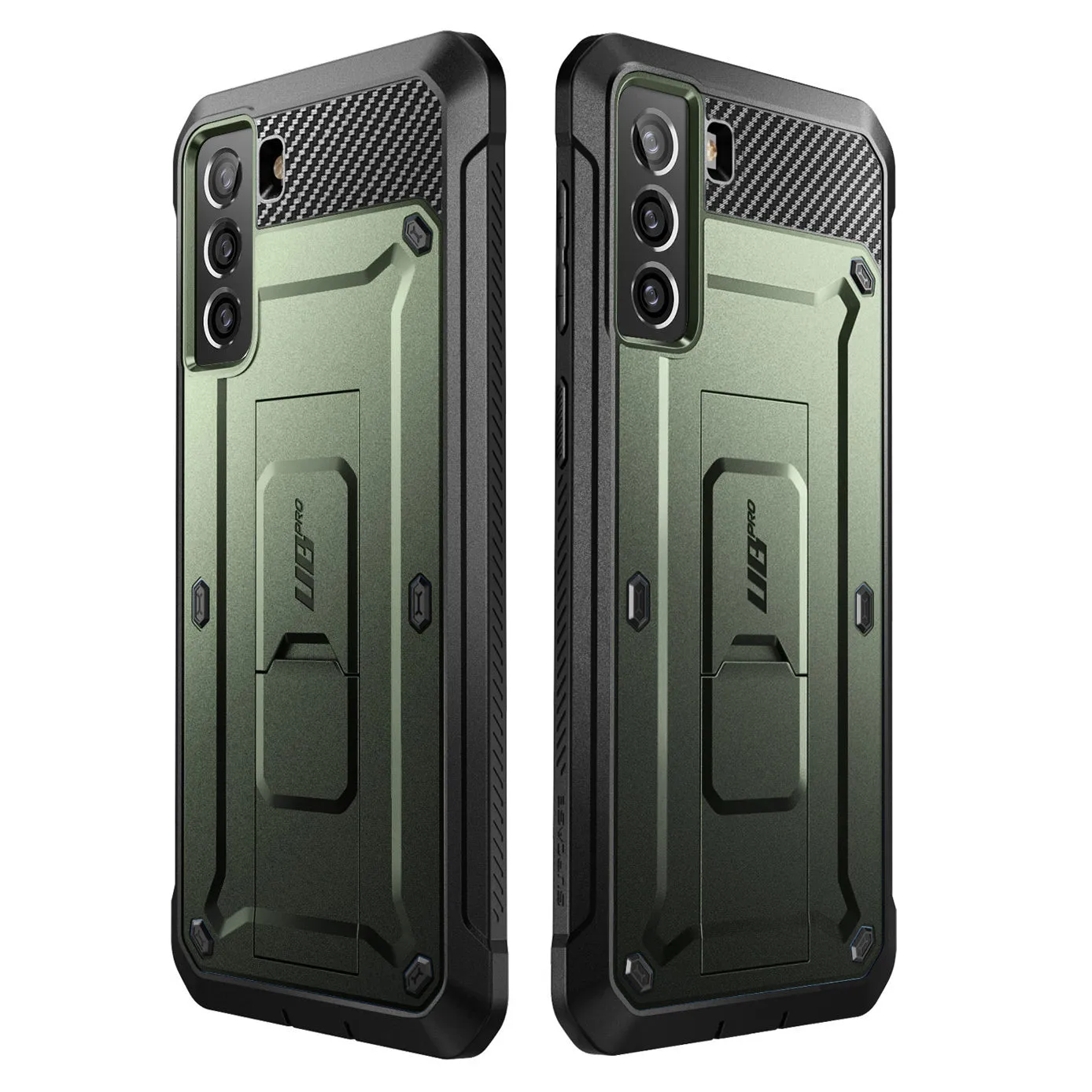 Worth Every Penny Galaxy S21 FE Unicorn Beetle PRO Rugged Case-Dark Green  Today Only!