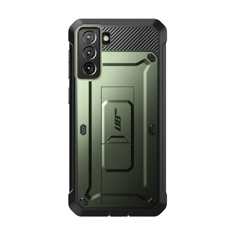 Worth Every Penny Galaxy S21 FE Unicorn Beetle PRO Rugged Case-Dark Green  Today Only!