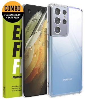 Worth Every Penny Galaxy S21 Ultra Case   Screen Protector | Fusion   Easy Flex  Almost Sold Out!
