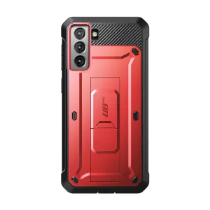 Worth Every Penny Galaxy S21 Unicorn Beetle Pro Rugged Case-Metallic Red  Limited Release!