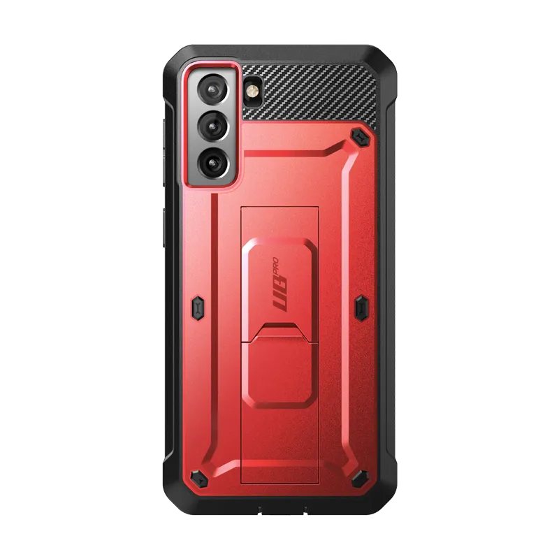 Worth Every Penny Galaxy S21 Unicorn Beetle Pro Rugged Case-Metallic Red  Limited Release!