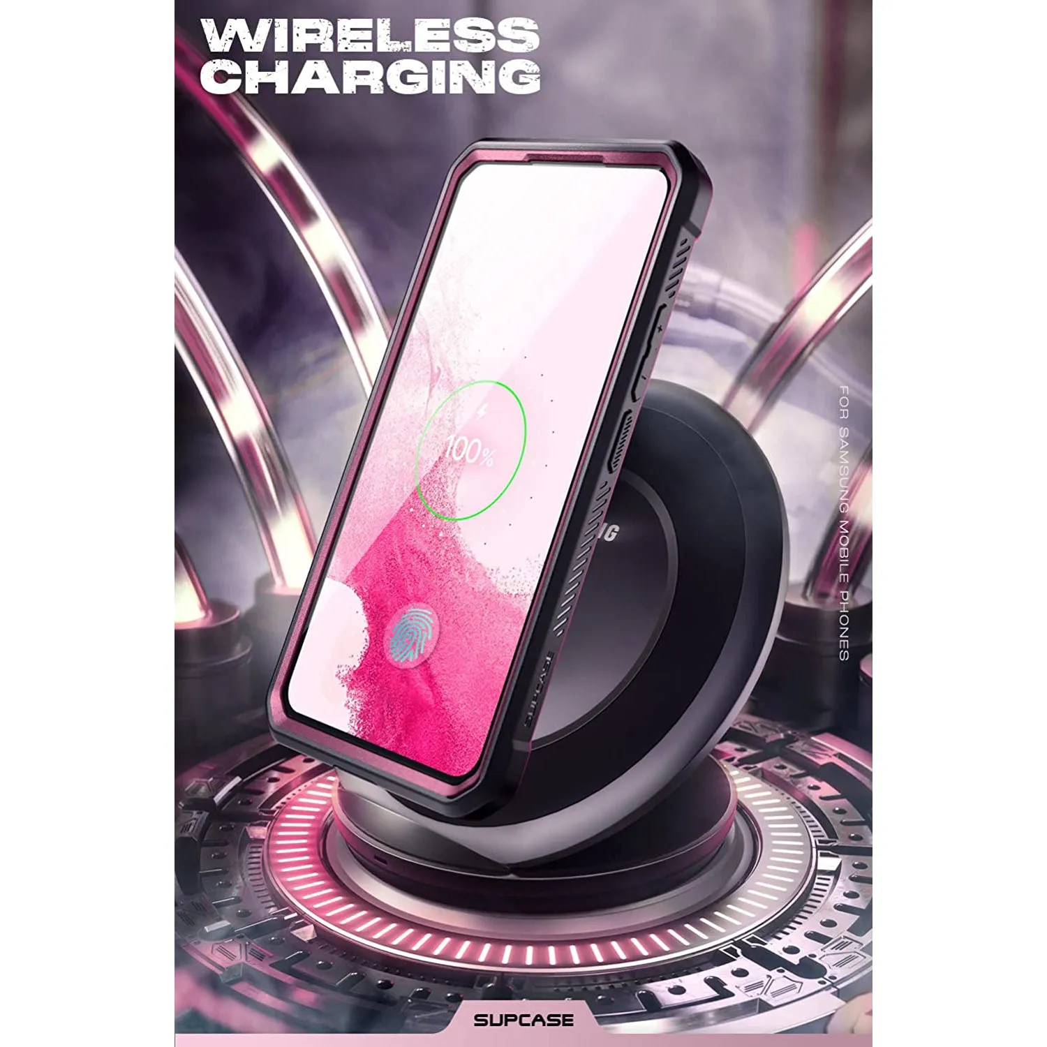 Worth Every Penny Galaxy S22 Ultra Unicorn Beetle PRO Screen Protector Case-Burgundy  Last Few Pieces!
