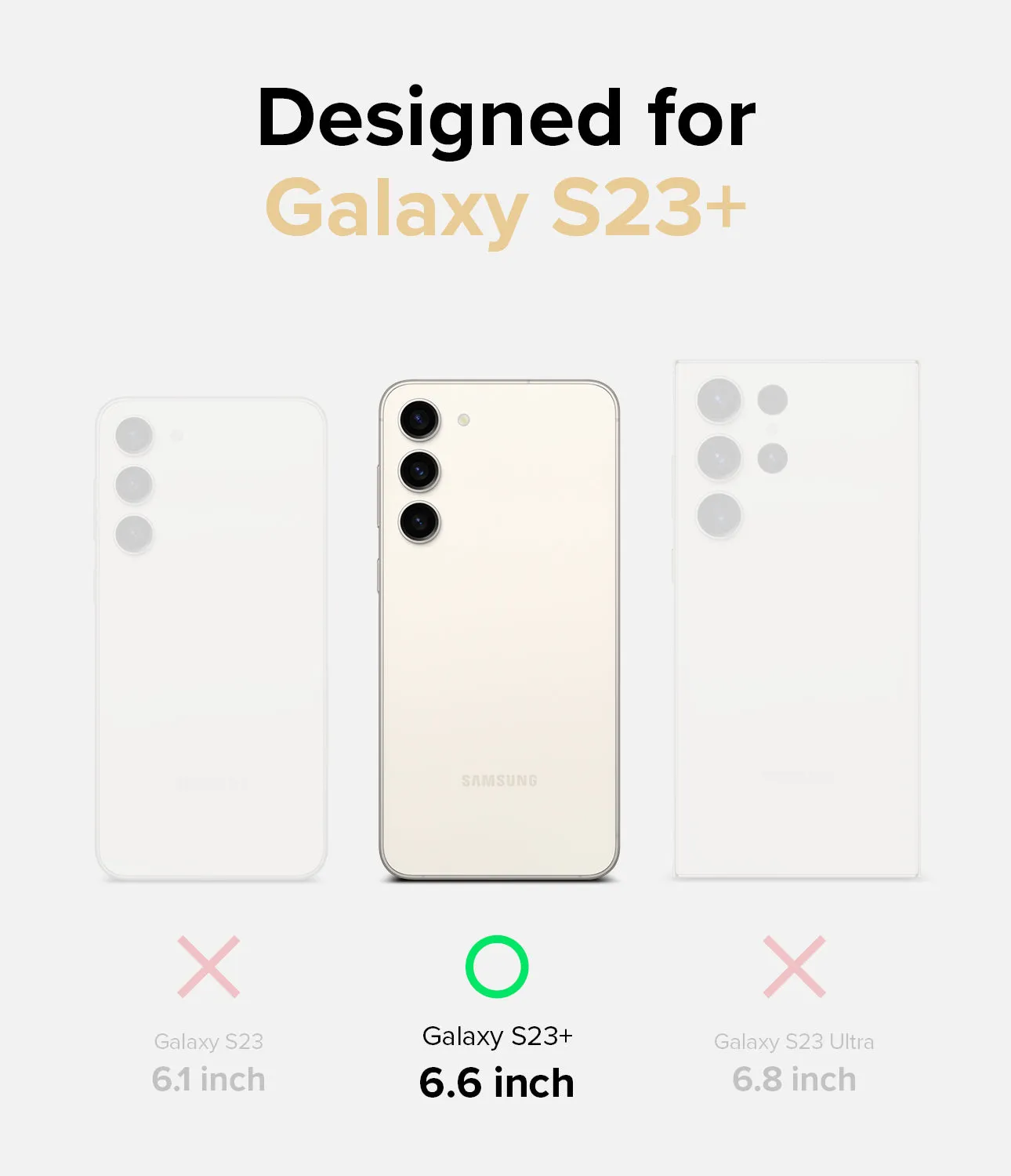 Worth Every Penny Galaxy S23 Plus Case | Fusion Magnetic Matte  Almost Gone!