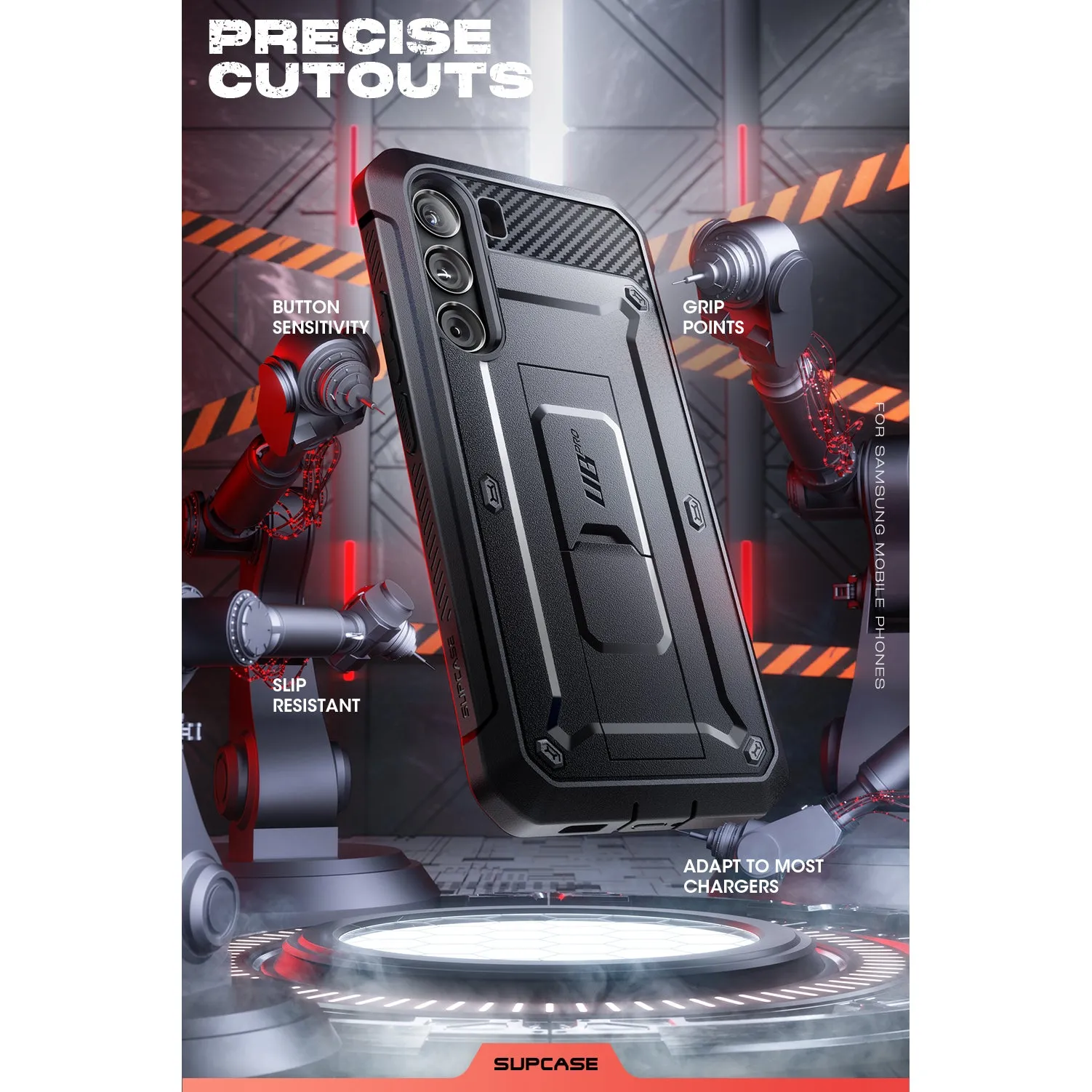 Worth Every Penny Galaxy S23 Unicorn Beetle PRO Rugged Case-Black  Today Only!