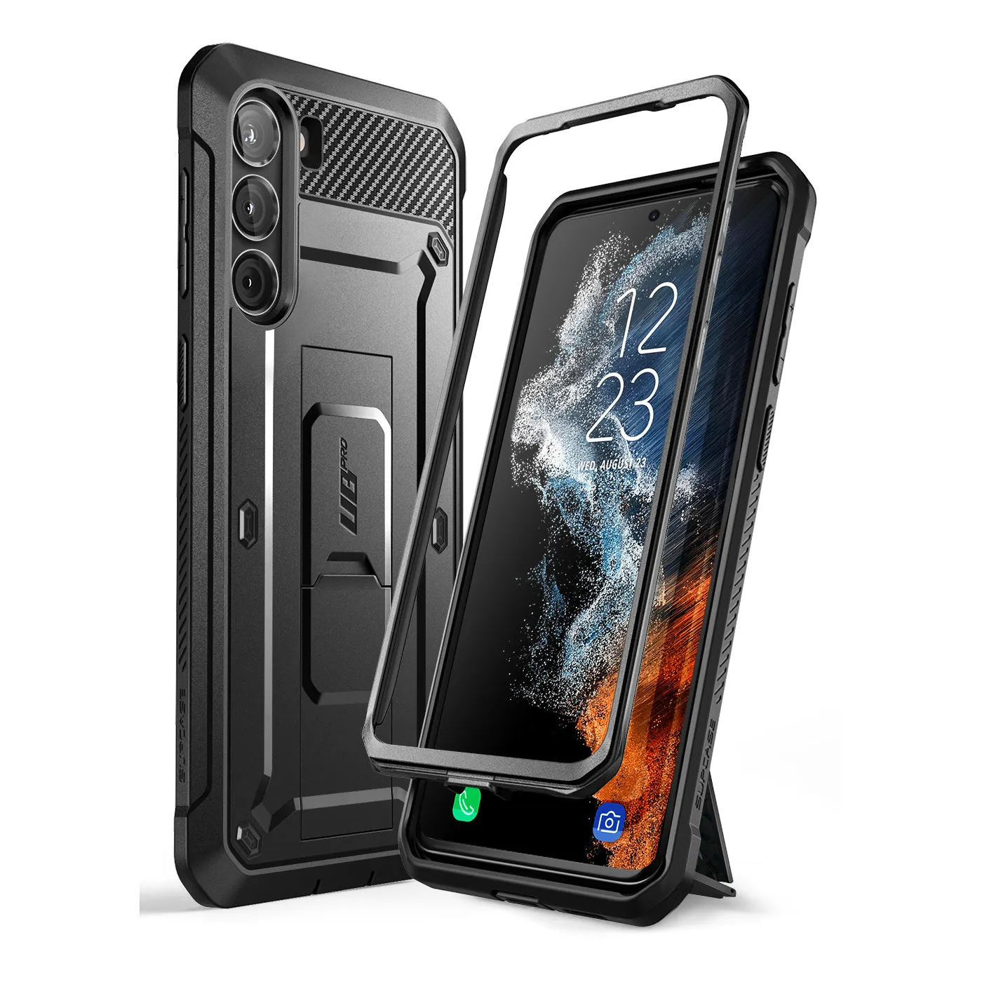 Worth Every Penny Galaxy S23 Unicorn Beetle PRO Rugged Case-Black  Today Only!
