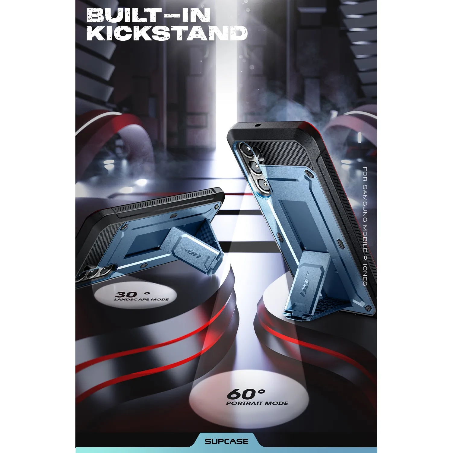 Worth Every Penny Galaxy S23 Unicorn Beetle PRO Rugged Case-Metallic Blue  Limited Stock!