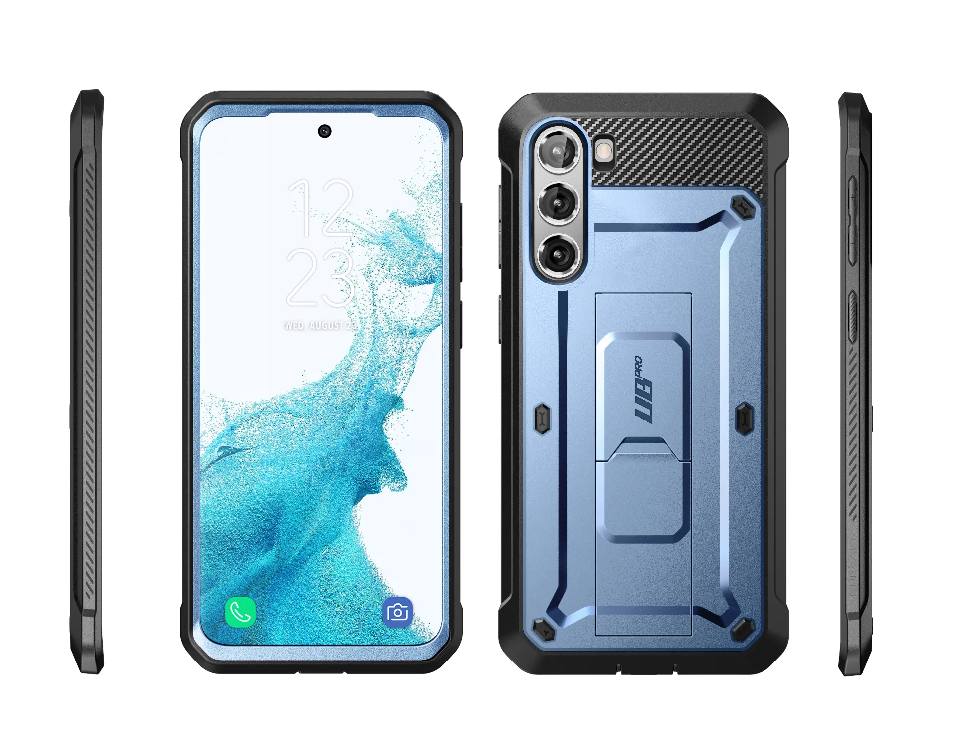 Worth Every Penny Galaxy S23 Unicorn Beetle PRO Rugged Case-Metallic Blue  Limited Stock!