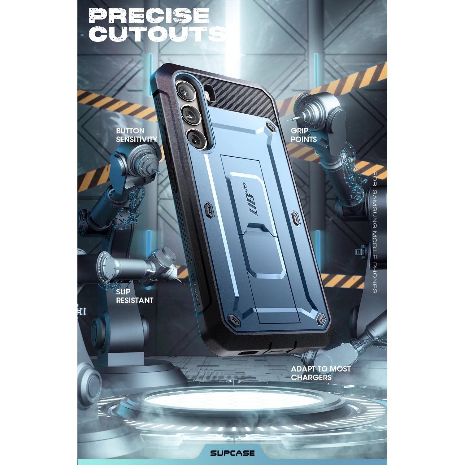 Worth Every Penny Galaxy S23 Unicorn Beetle PRO Rugged Case-Metallic Blue  Limited Stock!