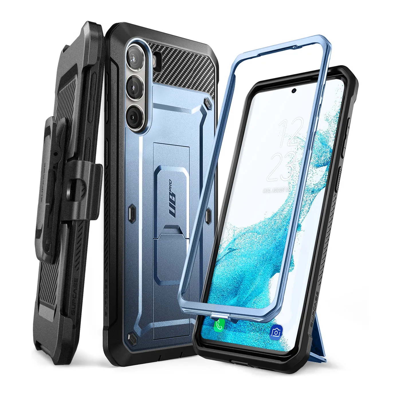 Worth Every Penny Galaxy S23 Unicorn Beetle PRO Rugged Case-Metallic Blue  Limited Stock!