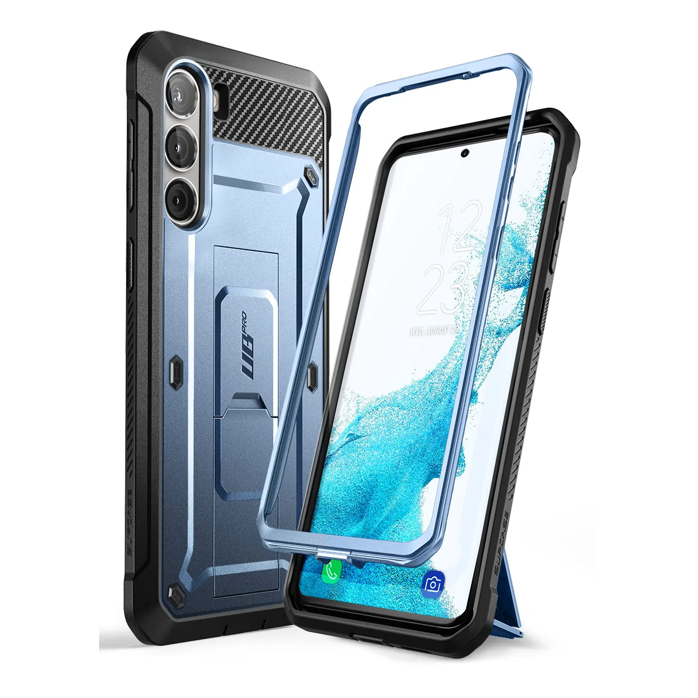 Worth Every Penny Galaxy S23 Unicorn Beetle PRO Rugged Case-Metallic Blue  Limited Stock!