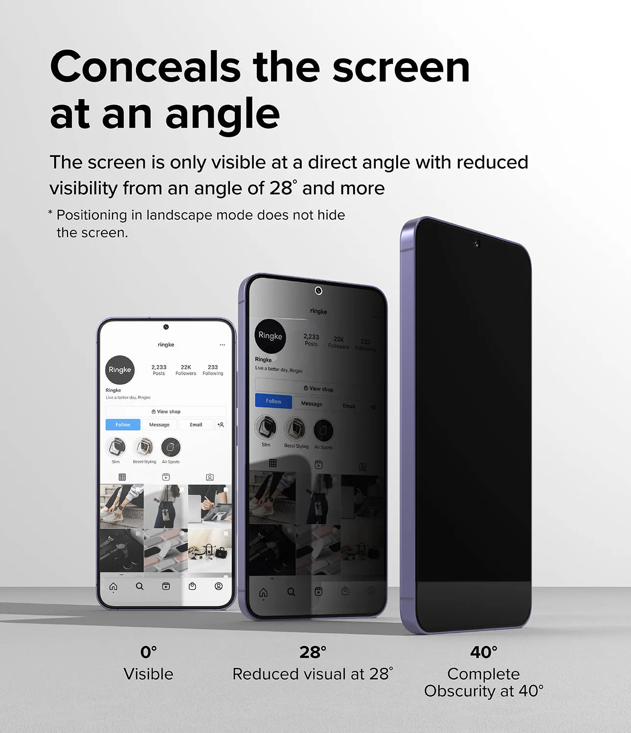 Worth Every Penny Galaxy S24 Screen Protector | Easy Slide Privacy Tempered Glass  Last Chance!